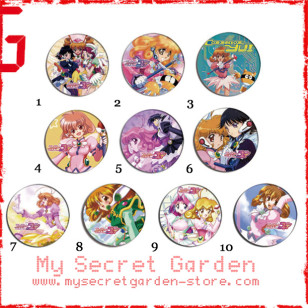 Corrector Yui コレクターユイ Anime Pinback Button Badge Set 1a or 1b( or Hair Ties / 4.4 cm Badge / Magnet / Keychain Set )